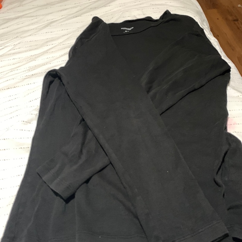 Workshop Black Long Sleeve